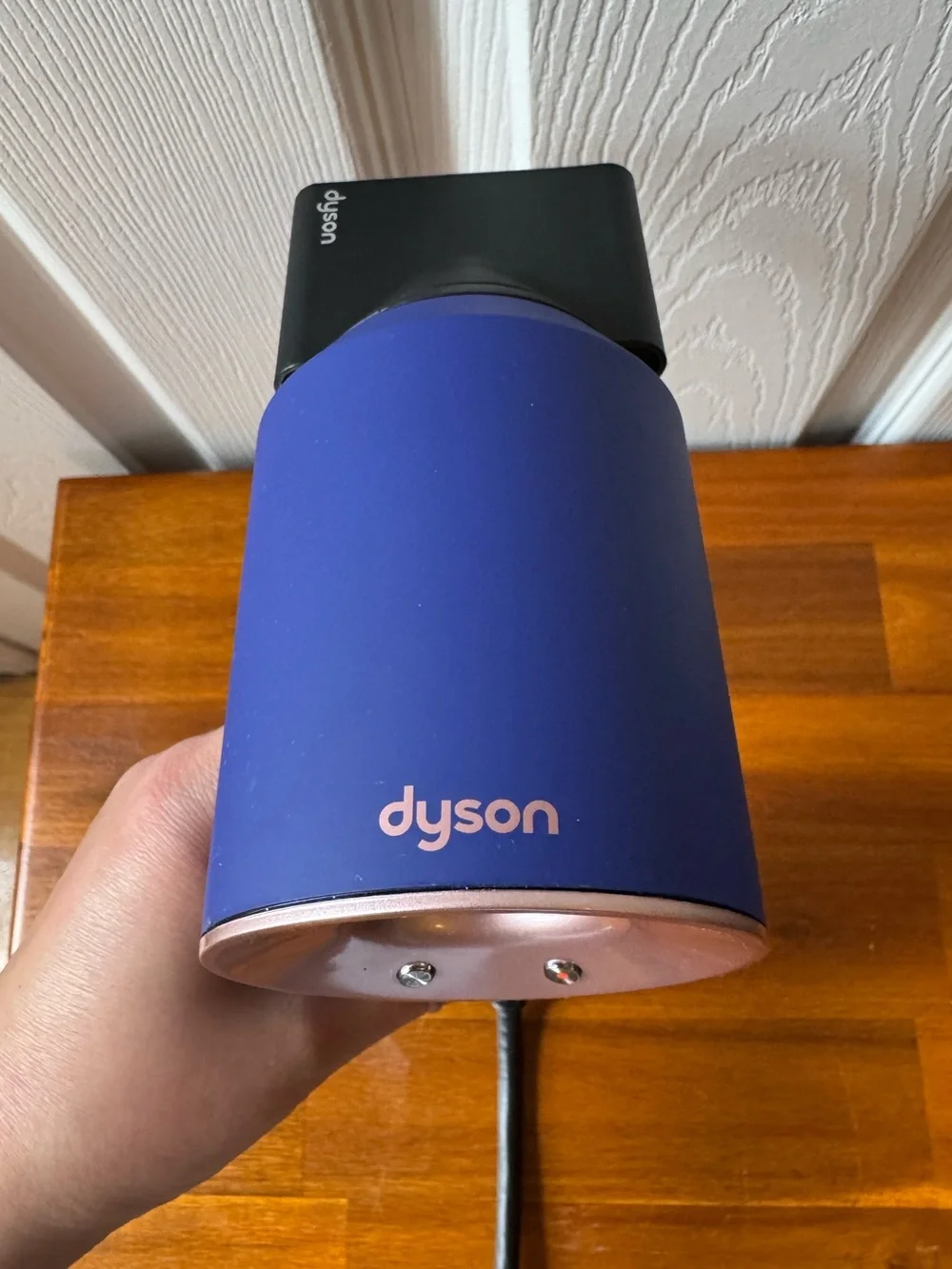 Dyson Supersonic™ Professional hair dryer and hair dryer stand